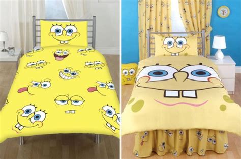 Kids' Bedroom Décor Ideas Inspired by SpongeBob SquarePants