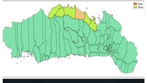 Cuaca Gorontalo Sabtu Agustus Bmkg Hujan Lebat Hingga Angin