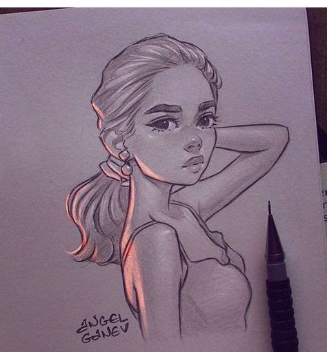 20+ cute drawings people - GilesNnenda