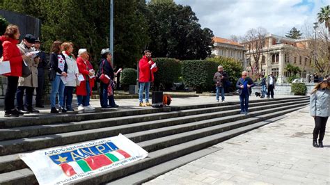 VIDEO Il 25 Aprile In Piazza Unione Europea I Nomi Dei Partigiani