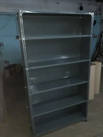 Stainless Steel Library Rack For Display Purpose Load Per Layer 50