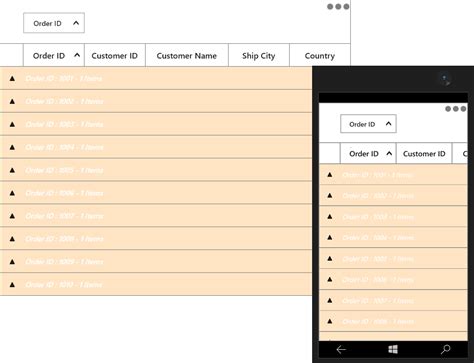 Styles And Templates In Wpf Datagrid Control Syncfusion