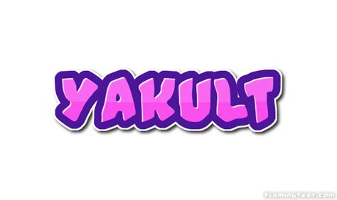 Yakult Logo Free Name Design Tool From Flaming Text