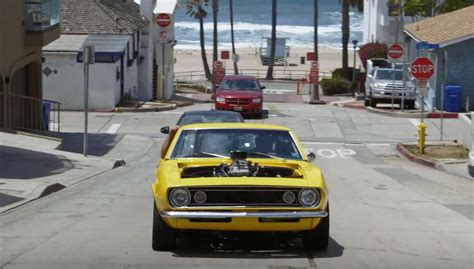 Hot Rod Garage Puts Together Its Crusher Camaro With A Supercharged LS