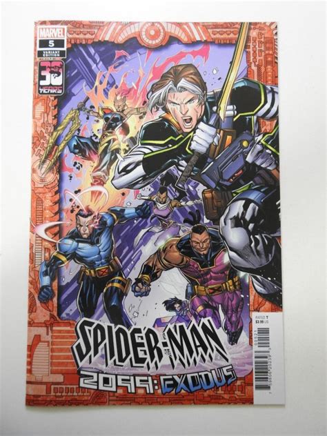 Spider Man 2099 Exodus 5 Lashley Cover 2022 Comic Books Modern