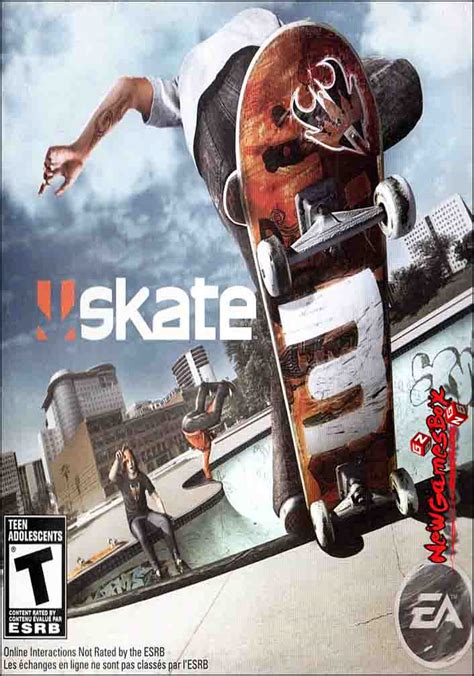 Skate 3 Free Download Full Version Crack PC Game Setup