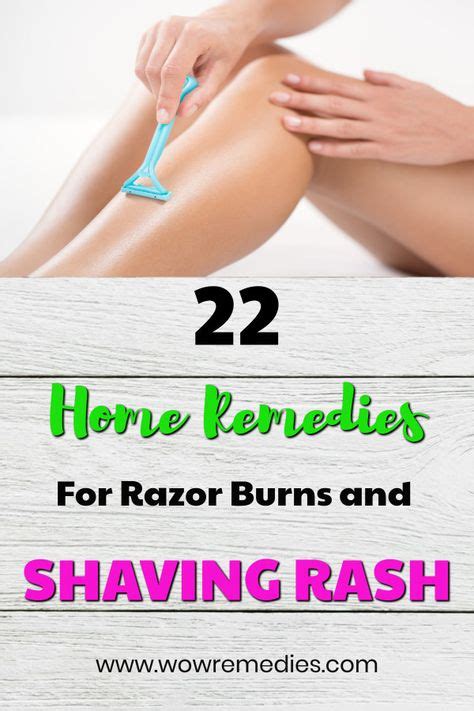 11 Razor burn remedies ideas | razor burn remedies, razor burns, burn remedy