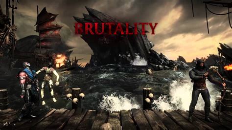 Mortal Kombat X Brutalities Youtube