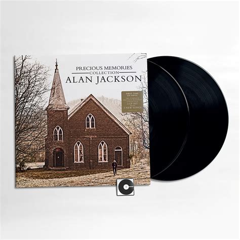 Alan Jackson - "Precious Memories Collection" – Comeback Vinyl