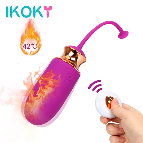 Buy Ikoky Heated Vibrator Voice Control G Spot