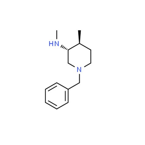 3R 4S 1 Benzyl N 4 Dimethyl 3 Piperidinamine CAS 1431697 80 1