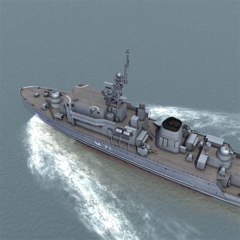 Natya Class Minesweeper 3d Model 149 3dm 3ds Dae Dwg Fbx Flt Obj Ma Wrl X Max