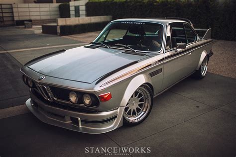 Ron Perrys Bmw E9 2800cs Csl Tribute Roadcar