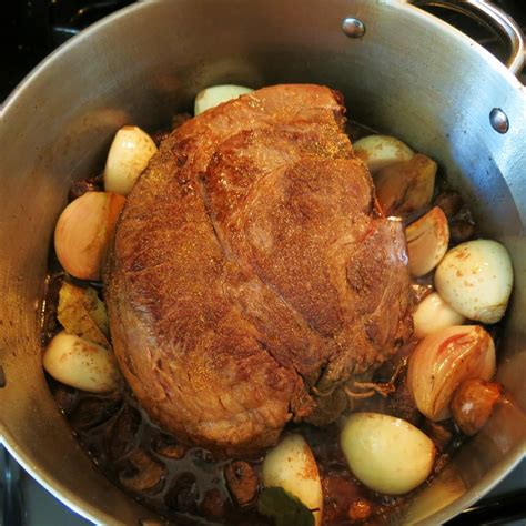 Mothers Pot Roasted Perfection Goddess Cooks