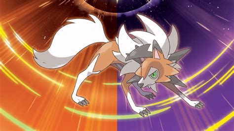 Lycanroc Dusk Form Wallpapers Wallpaper Cave