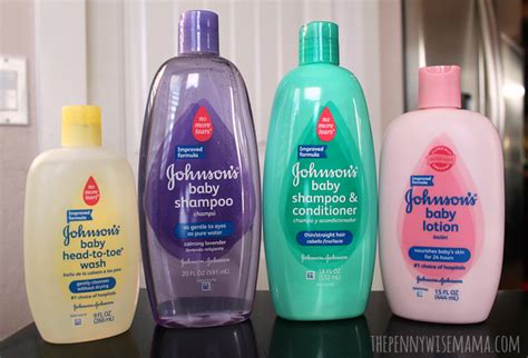 Johnson's Baby Makes a Promise and Reformulates Baby Products - The ...