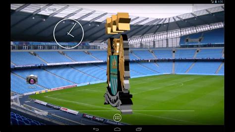 Hd Man City Live Wallpaper For Tablets Youtube