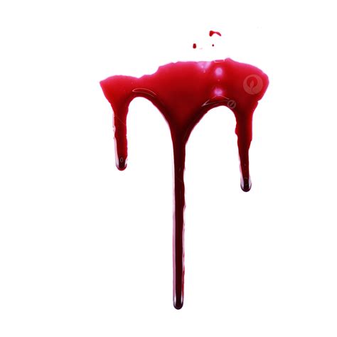 T Clipart Png Blood