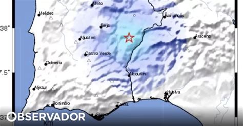 Sismo De Magnitude 3 4 Na Escala De Richter Registado Em Serpa