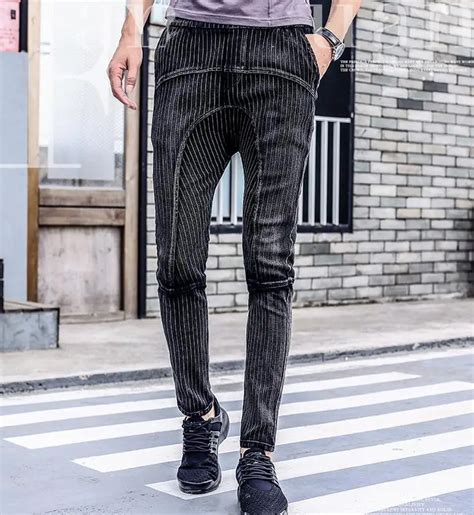 Fanzhuan 2017 Free Shipping New Male Fashion Casual Mens Slim Pencil Pants Trousers Skinny