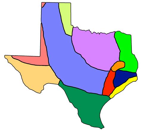 Texas Map Clipart Free Download On Clipartmag