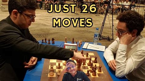 Nijat Abasov Crushes World No 2 Fabiano Caruana In Just 26 Moves FIDE