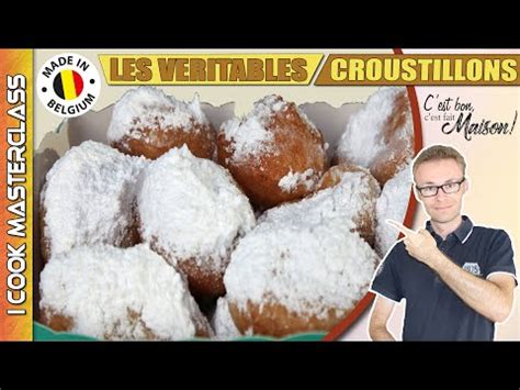 Les Veritables Croustillons Ou Beignets Au Sucre Comme Sur La Foire