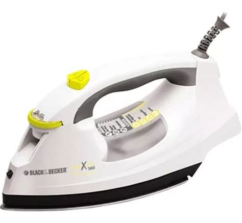 Plancha De Vapor X Black Decker V Mercadolibre