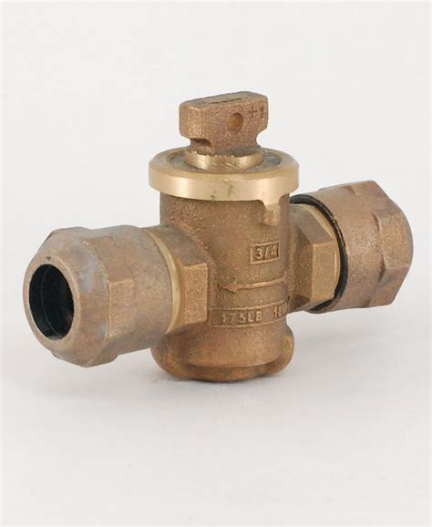 Brass Corporation Curb Stop Mk Ii Brass Corporation Fittings