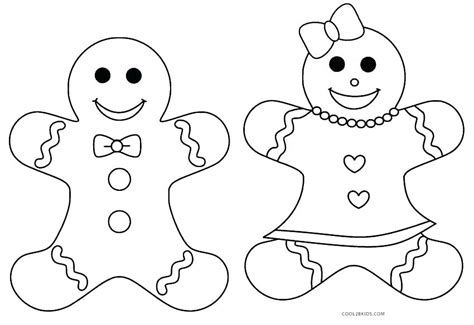 Gingerbread Man Story Coloring Pages at GetColorings.com | Free ...