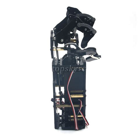 Robot Mechanical Arm Claw Humanoid Left Hand With Servos For Robotics