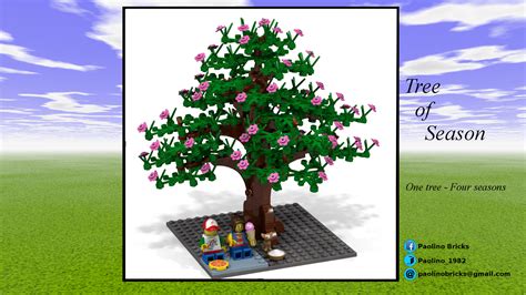 LEGO IDEAS - Tree of Seasons