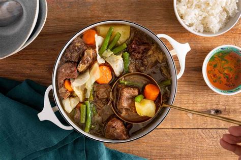 Nilagang Baka Filipino Beef Stew Recipe