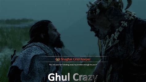 Middle Earth Shadow Of Mordor Lord Of The Hunt Ghul Crazy Youtube