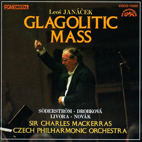 L Janacek Leos Janacek Glagolitic Mass Amazon Music