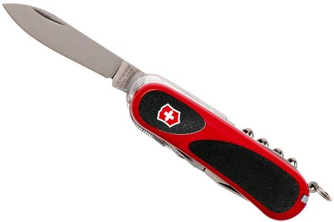 Victorinox Evogrip S Schweizer Taschenmesser Rot Schwarz