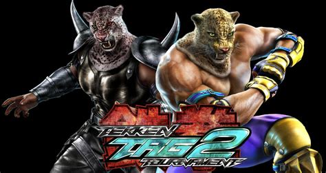 Tekken Tag Tournament 2 Armor King And King By Robertly3 On DeviantArt