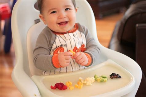 Welcome Baby: Transitioning Your Baby To Table Foods - Part 1