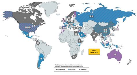 The Worlds Major Airline Alliances Rmapporn