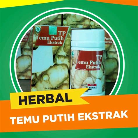 Jual Temu Putih Ekstrak Kapsul Shopee Indonesia