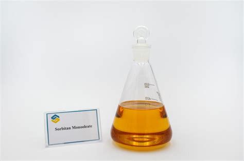 Factory Supply Sorbitan Monooleate Span 80 China Sorbitan Monooleate