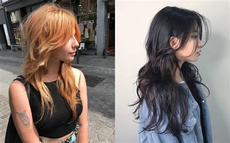 15 kiểu tóc mullet layer wolfcut đẹp cá tính hot trend 2024