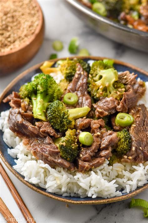 Beef Teriyaki Simple Joy