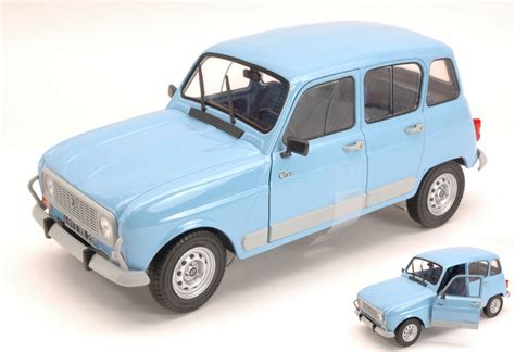 BALOCCO Ingrosso Modellismo Online RENAULT 4L GTL CLAN 1986 AZUR 1 18