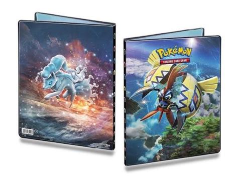 Cahier range cartes SL02 Lune et Soleil SL02 Pokémon 180 cartes Carte