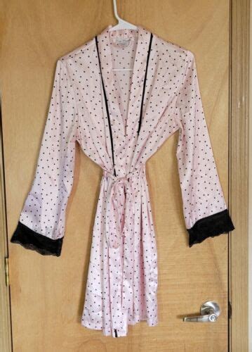 Linea Donatella Robe L Xl Polka Dot Gem