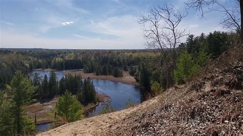 Ausable River Oscoda Michigan Youtube