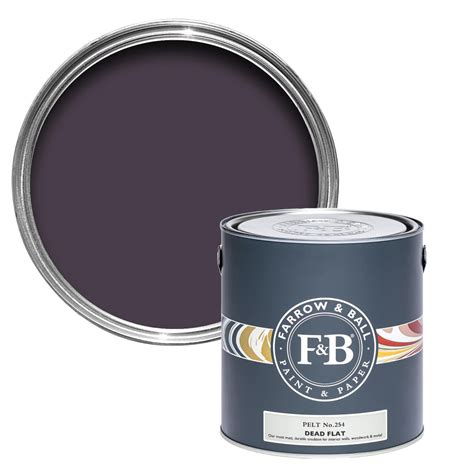 Farrow Ball Dead Flat Paint No Pelt Ml