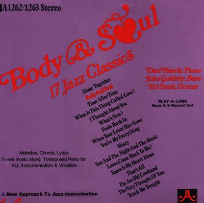 JAMEY AEBERSOLD Body Soul Volume 41 Reviews