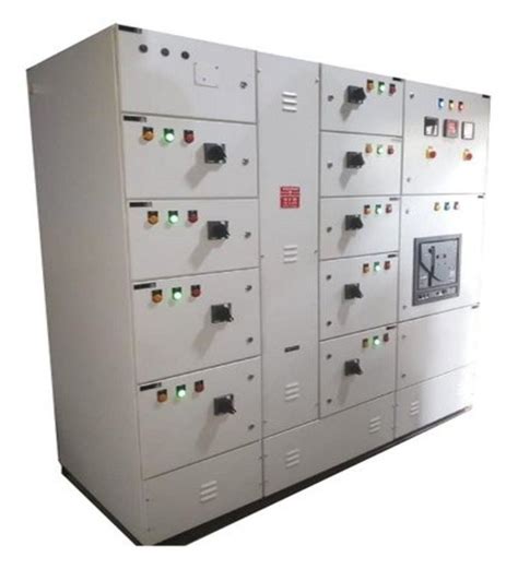 Pcc Control Panel For Industrial Operating Voltage V At Rs